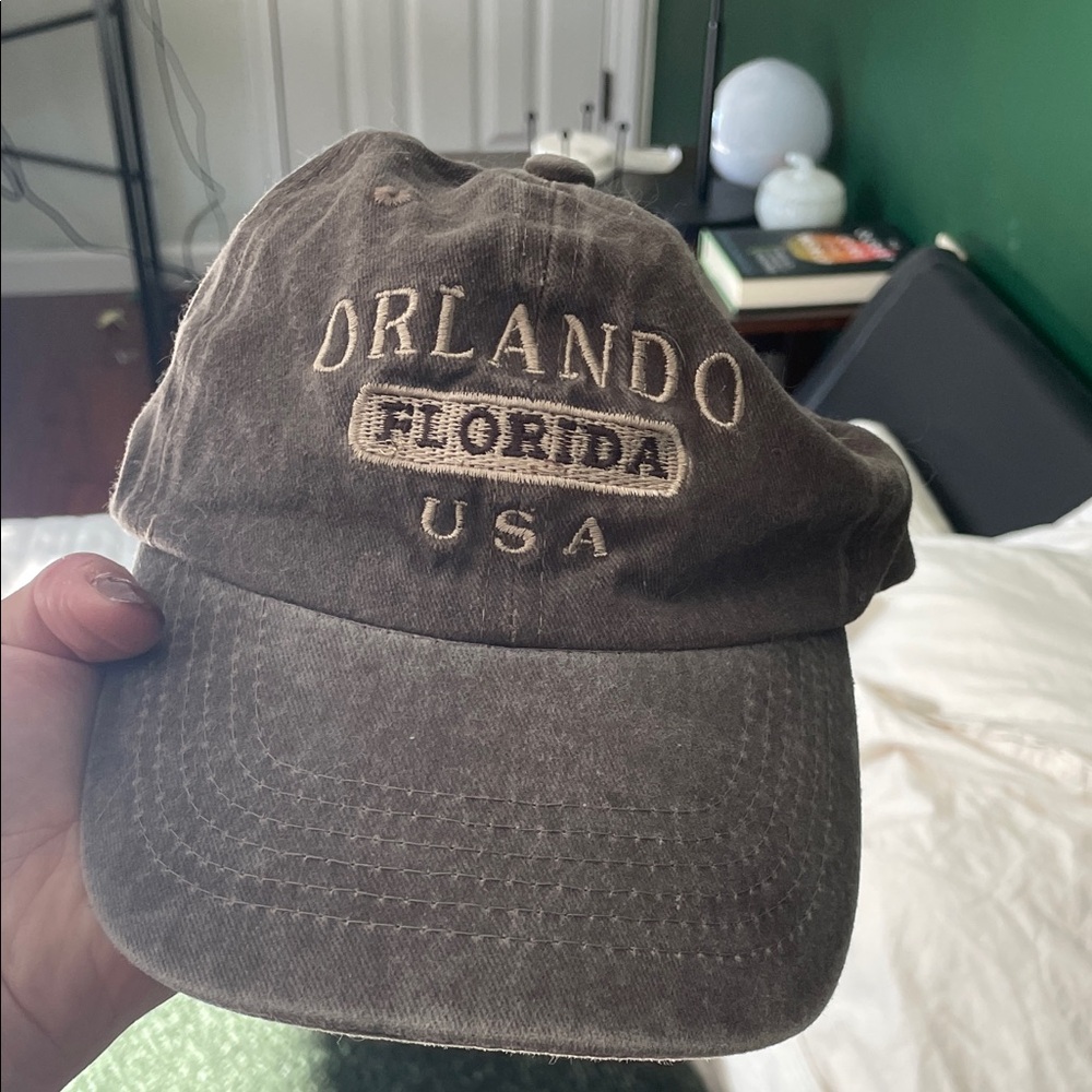 Orlando Florida USA Cap
